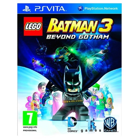 LEGO Batman 3: Beyond Gotham - Sony PlayStation Vita - Action / äventyr