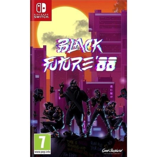 Black Future &apos;88 - Nintendo Switch - Action