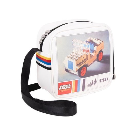 Euromic LEGO RETRO VEH. crossbody handbag 21x21x10 cm 5L