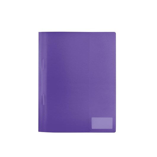 HERMA Flat file PP violet