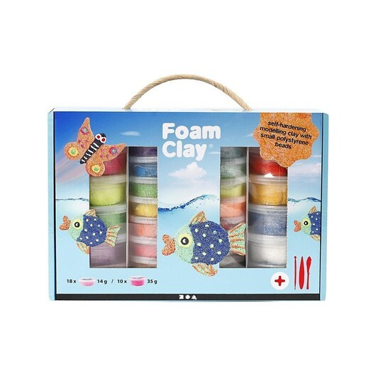 Creativ Company Foam Clay - Gift Box