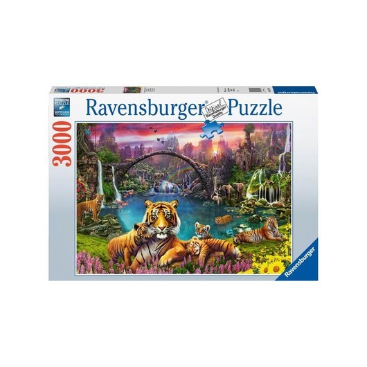 Ravensburger Tiger In Paradise Lagune 3000p