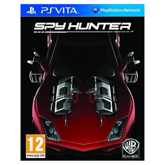Spy Hunter - Sony PlayStation Vita - Racing