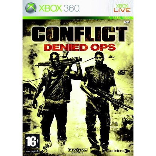 Conflict: Denied Ops - Microsoft Xbox 360 - FPS