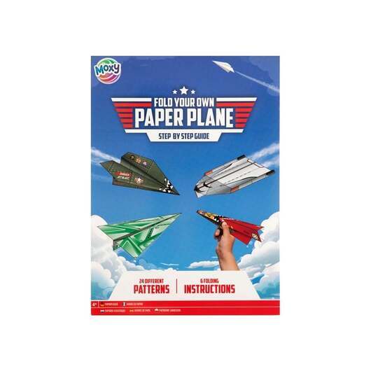 Grafix Folding Paper Airplanes 24pcs.