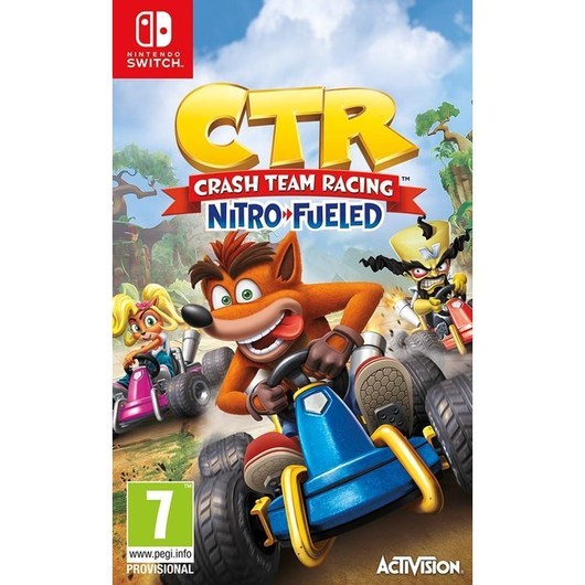 Crash Team Racing Nitro Fueled - Nintendo Switch - Racing