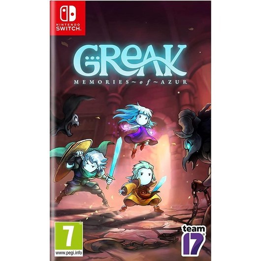 Greak: Memories Of Azur - Nintendo Switch - Plattformsspelare