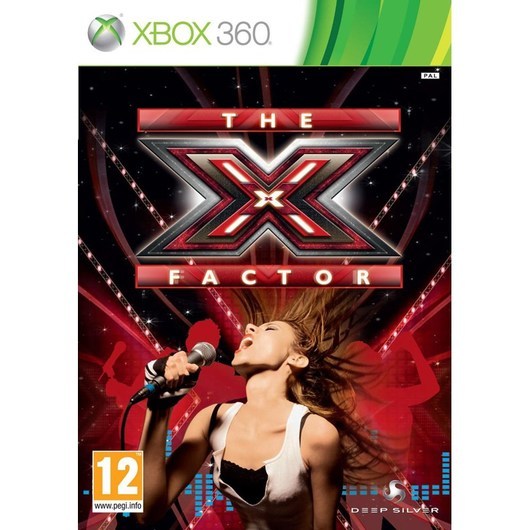 The X Factor - Microsoft Xbox 360 - Musik
