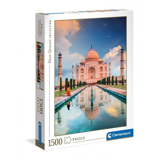Clementoni 1500 pcs High Quality Collection Taj Mahal