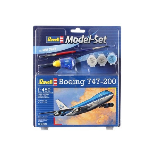 Revell Model Set-Boeing 747-200