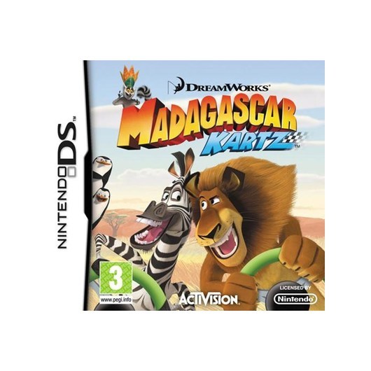 Madagascar Kartz - Nintendo DS - Racing