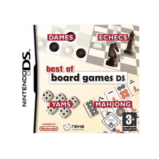 Best Of Board Games DS - Nintendo DS - Underhållning