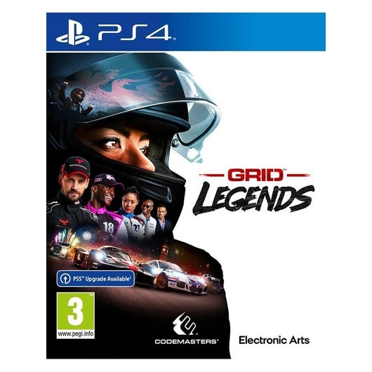 GRID Legends - Sony PlayStation 4 - Racing