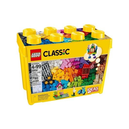 LEGO Classic 10698 Fantasiklosslåda - Stor