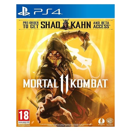 Mortal Kombat 11 - Sony PlayStation 4 - Kampsport