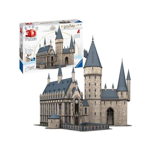 Ravensburger Harry Potter Hogwarts Castle 3D Puzzle 540p