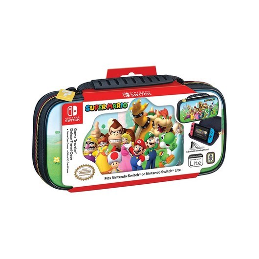 Nintendo Game Traveler Deluxe Travel Case - Super Mario - Bag - Nintendo Switch