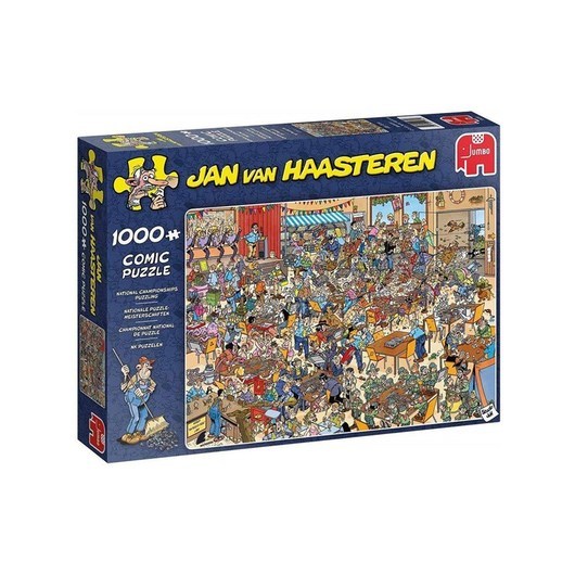 Jumbo Puzzle Jan van Haasteren - National Championships
