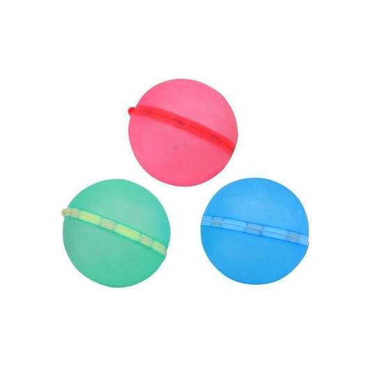 Johntoy Aqua Fun Reusable Magnetic Water Balls 3 pcs.