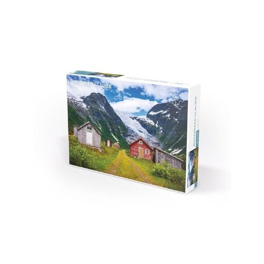 Vennerød Nordic Quality Puzzles VE:006 - Boyabreen Glacier