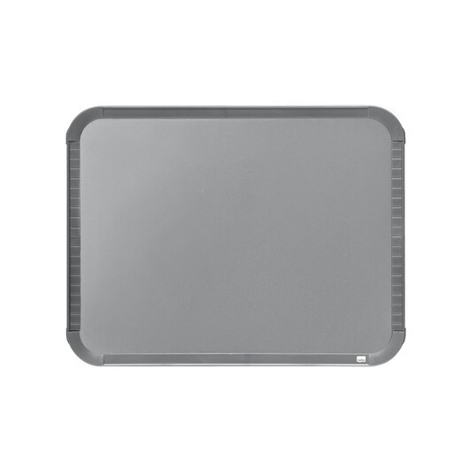 Nobo Whiteboard Slimline Lackerad 28x22 cm Silver