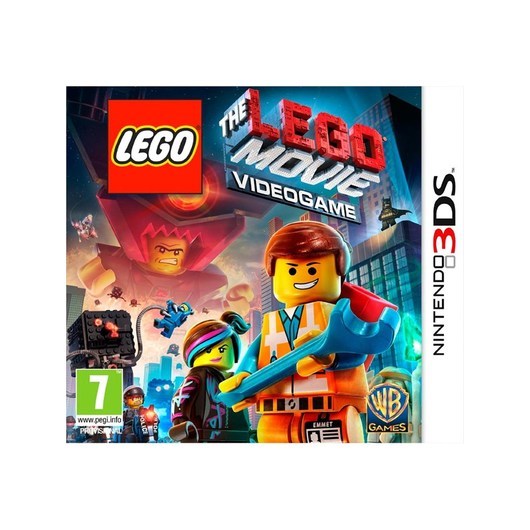 Lego Movie: The Videogame - Nintendo 3DS - Action / äventyr