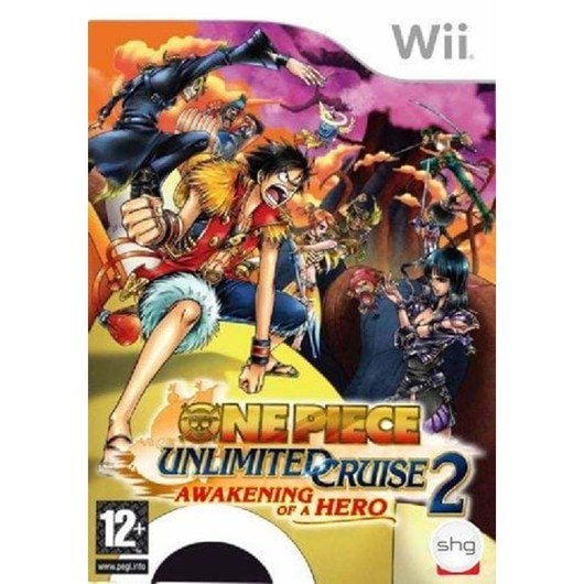 One Piece: Unlimited Cruise - Nintendo Wii - Action