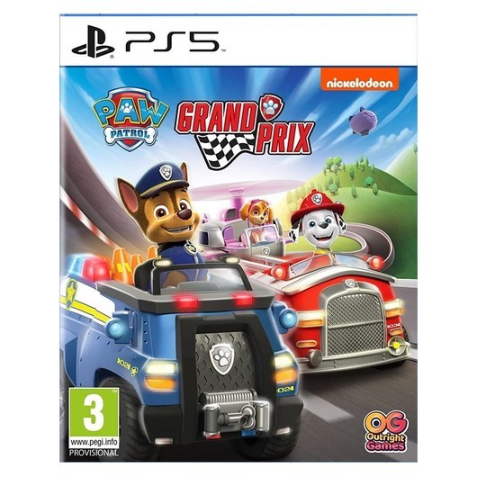 PAW Patrol: Grand Prix - Sony PlayStation 5 - Racing