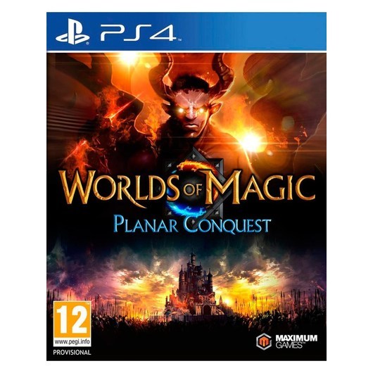 Worlds of Magic: Planar Conquest - Sony PlayStation 4 - Strategi