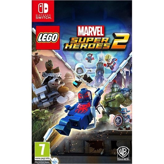 LEGO Marvel Super Heroes 2 - Nintendo Switch - Action / äventyr