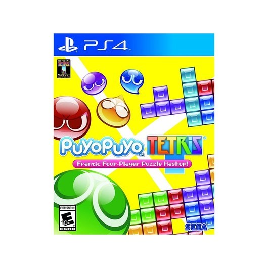 Puyo Puyo Tetris - Sony PlayStation 4 - Pussel