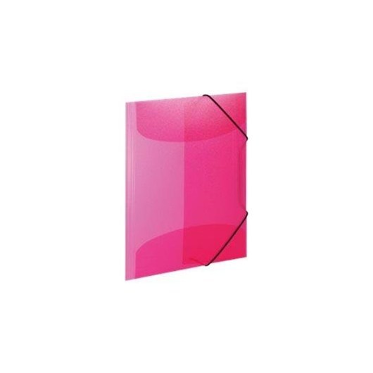 HERMA 3-flap folder - for A3 - translucent pink