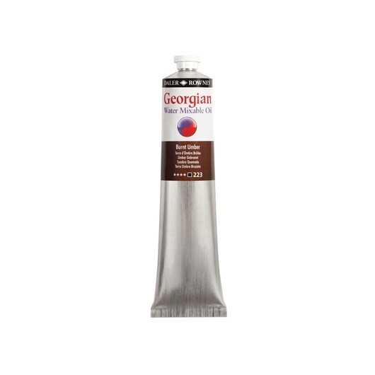 Daler-Rowney Georgian WMO 200 ml Burnt Umber