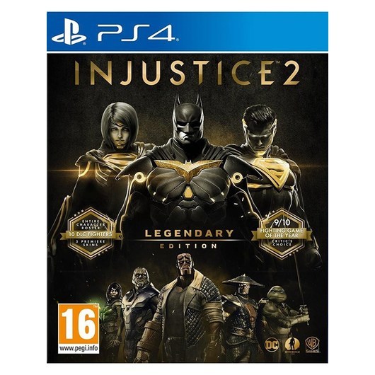 Injustice 2: Legendary Edition - Sony PlayStation 4 - Kampsport
