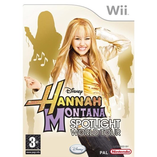 Hannah Montana: Spotlight World Tour - Nintendo Wii - Musik