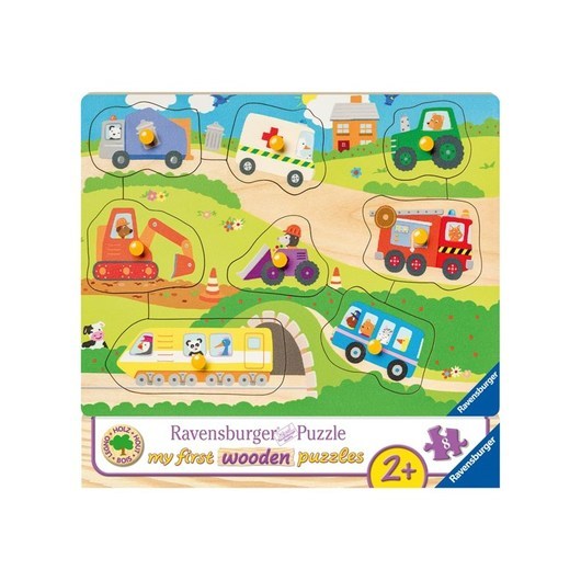 Ravensburger Favourite Vehicles 8p