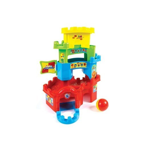 Clementoni Stack Tower Castle with Ball Track