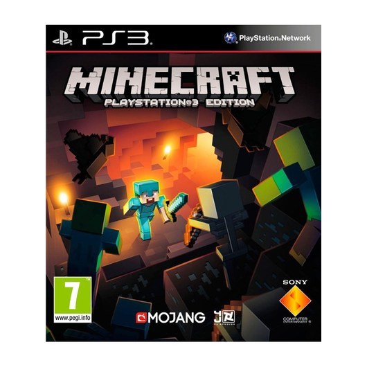 Minecraft: PlayStation 3 Edition - Sony PlayStation 3 - Action / äventyr