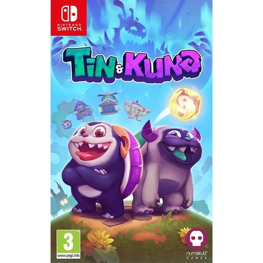 Tin &amp; Kuna - Nintendo Switch - Plattformsspelare