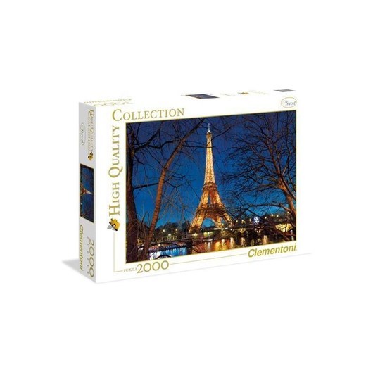 Clementoni 2000 pcs- High Quality Collection PARIS