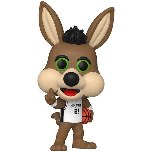 Funko! POP! NBA Mascot: San Antonio - The Coyote