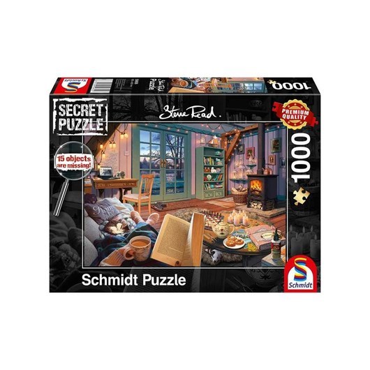 Schmidt Puzzle - Secret - Steve Read: At the Holiday Home