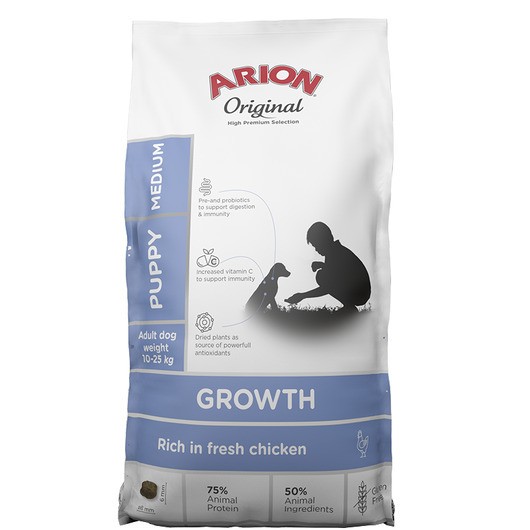 ARION original growth chicken medium 12 kg