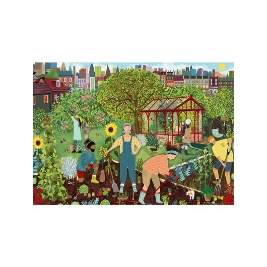 Ravensburger The Allotment (1000)