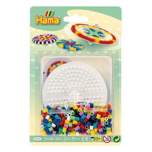Hama Ironing Beads Set - Tol 600pcs.