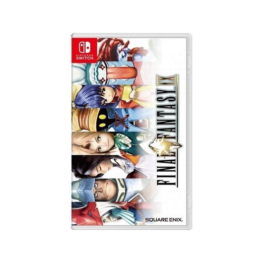 Final Fantasy IX (Code in a Box) - Nintendo Switch - Äventyr