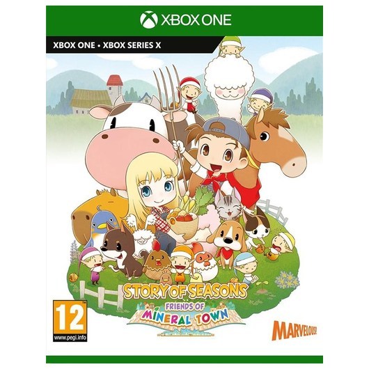 Story Of Seasons: Friends Of Mineral Town - Microsoft Xbox One - Strategi