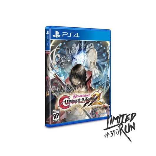 Bloodstained - Curse Of The Moon 2 - Sony PlayStation 4 - Kampsport