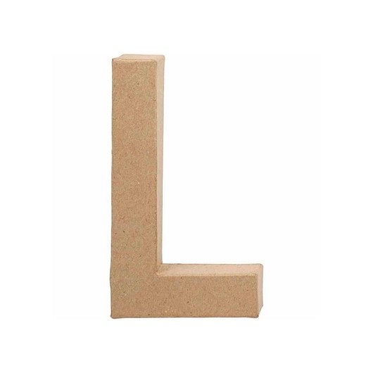 Creativ Company Letter Papier-mache - L