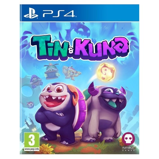 Tin &amp; Kuna - Sony PlayStation 4 - Plattformsspelare